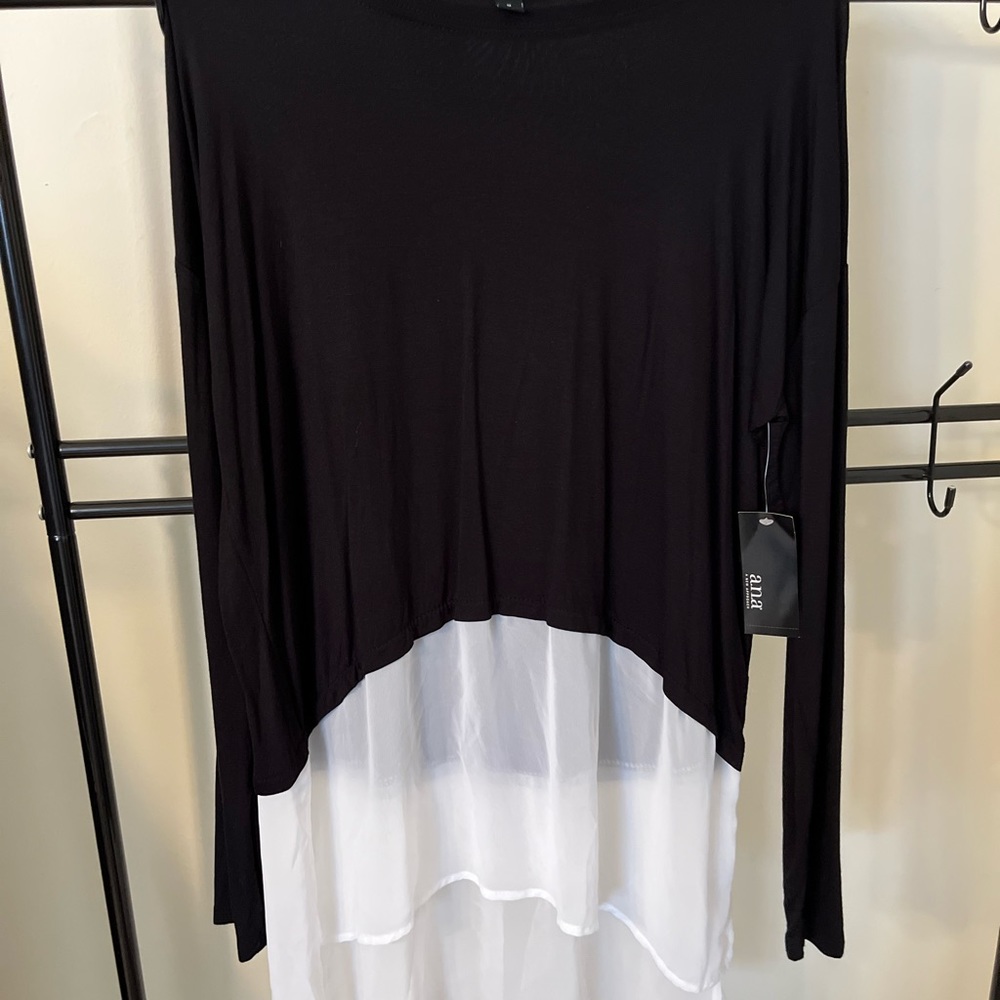 Two Tone Tunic / New - medium